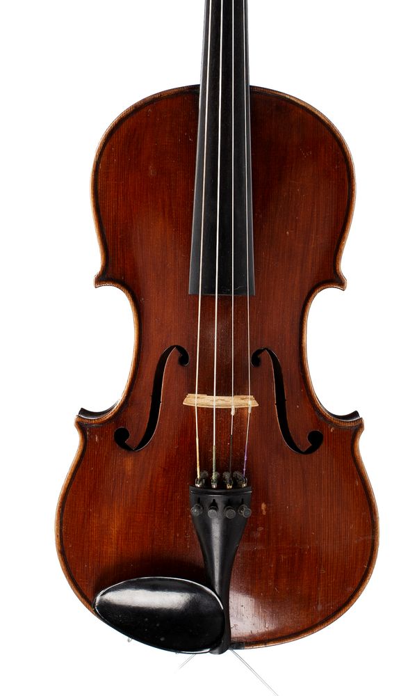 A violin, unlabelled