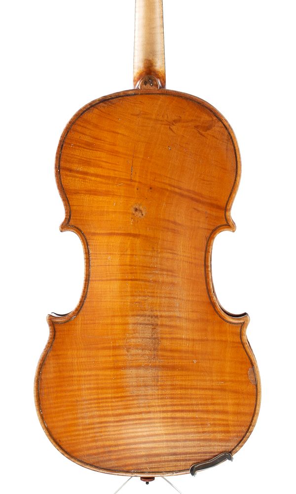A violin, France 19th century - back