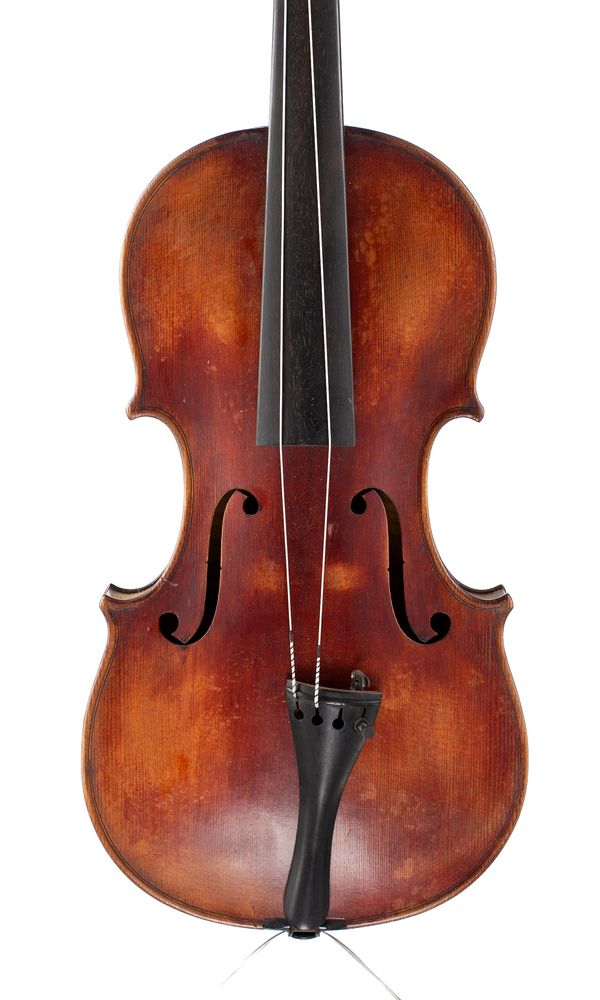 A violin, circa 1900