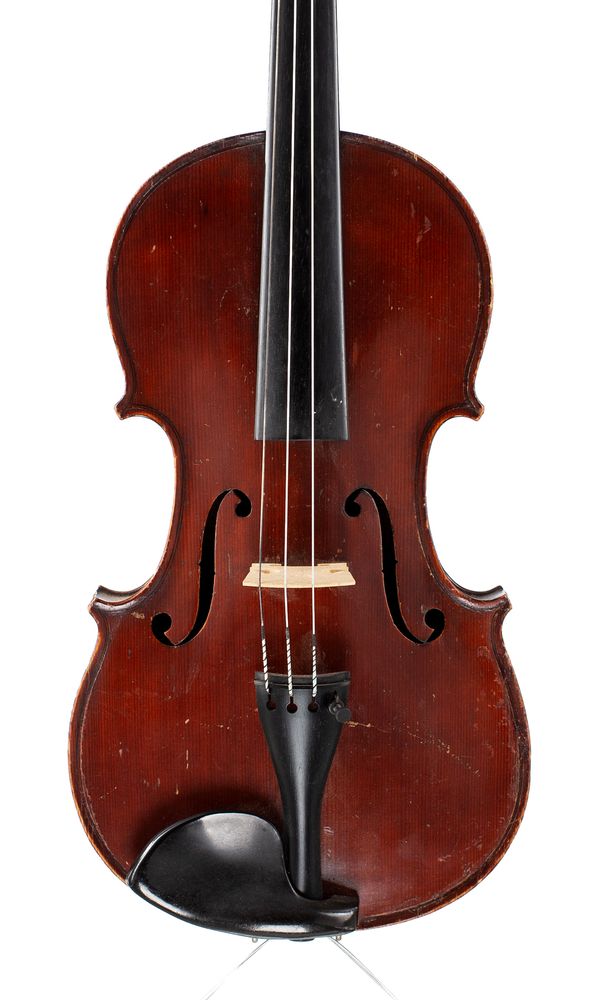 A violin, Mirecourt, circa 1900