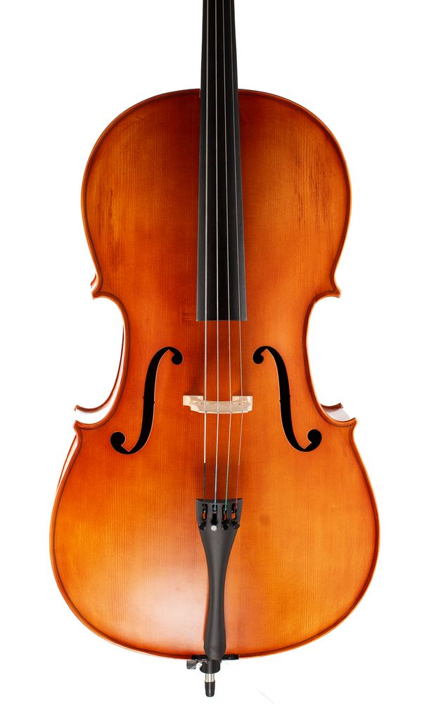 A cello, unlabelled