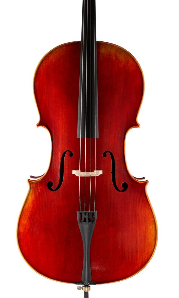 A cello, unlabelled