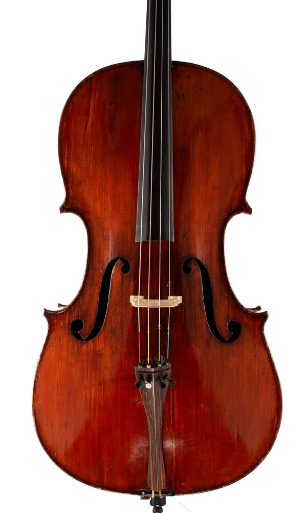 A cello, unlabelled