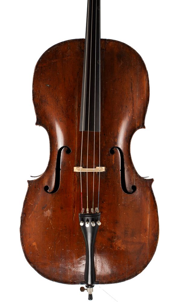 A cello, unlabelled