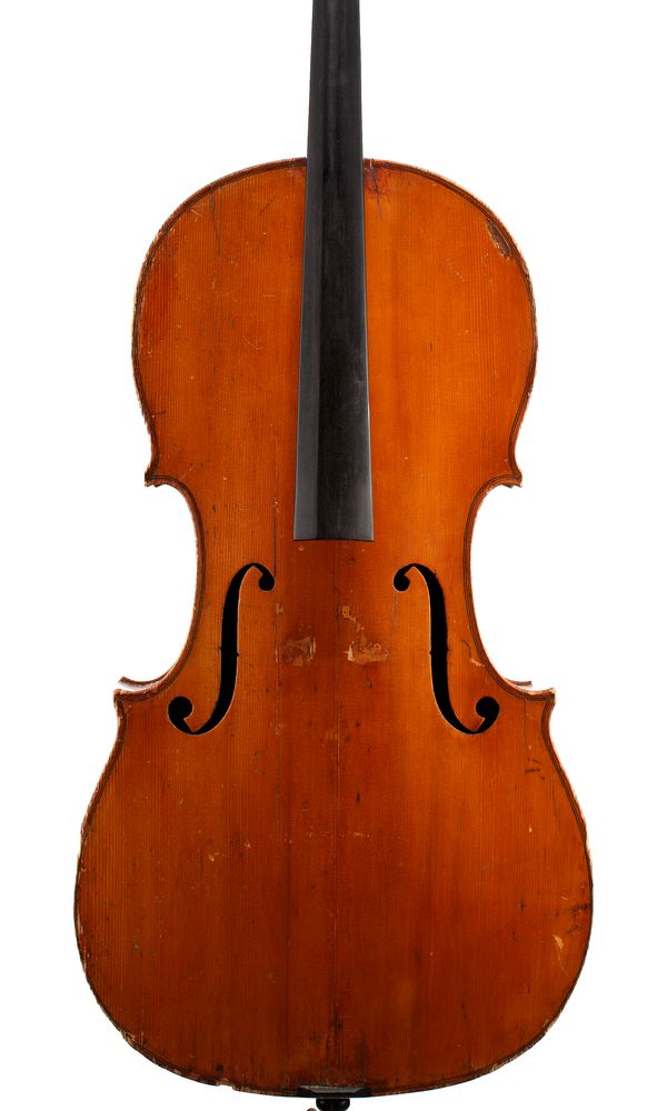 A cello, unlabelled