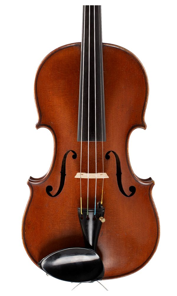 A violin by Charles Jean-Baptiste Collin-Mézin père, Paris, 1912