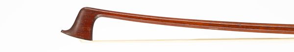 A silver-mounted violin bow, Workshop of Weichold, Dresden, circa 1910
