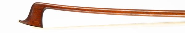 A silver-mounted violin bow, Germany, circa 1950