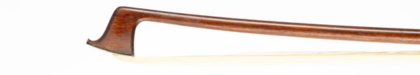 A silver-mounted violin bow by W. E. Hill & Sons, London, 1928