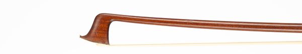 A silver-mounted violin bow, Workshop of Jérôme Thibouville-Lamy, Mirecourt, circa 1900