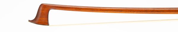 A silver-mounted violin bow by Eugène Cuniot "Cuniot-Hury", Mirecourt, circa 1915
