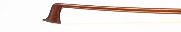 A silver-mounted violin bow by François Nicolas Voirin, Paris, circa 1875