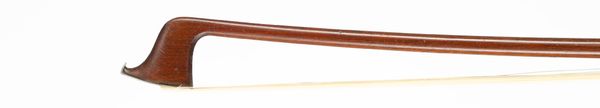 A silver-mounted violin bow, possibly by James Tubbs, London, circa 1900