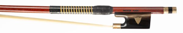 A gold-mounted violin bow by Howard Green, Fife, 2006
