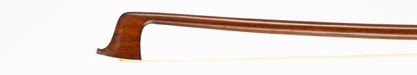 A silver-mounted amourette viola bow, Workshop of Jérôme Thibouville Lamy, Mirecourt, circa 1920