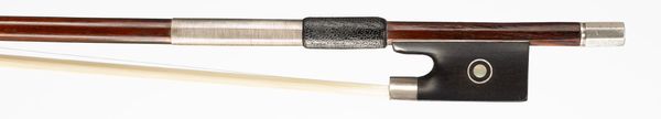 A silver-mounted violin bow by Victor François Fétique, Paris, circa 1920
