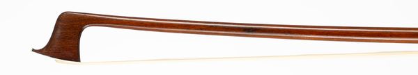 A silver-mounted violin bow by Victor François Fétique, Paris, circa 1920