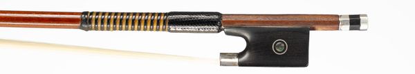 A silver-mounted violin bow, Germany, circa 1920
