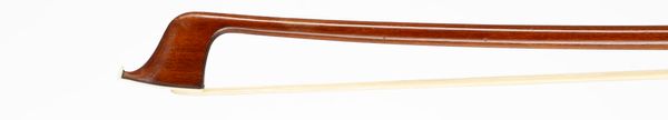 A silver-mounted violin bow, Germany, circa 1920