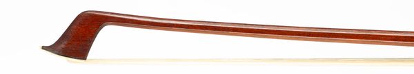 A silver-mounted violin bow, Germany, circa 1960