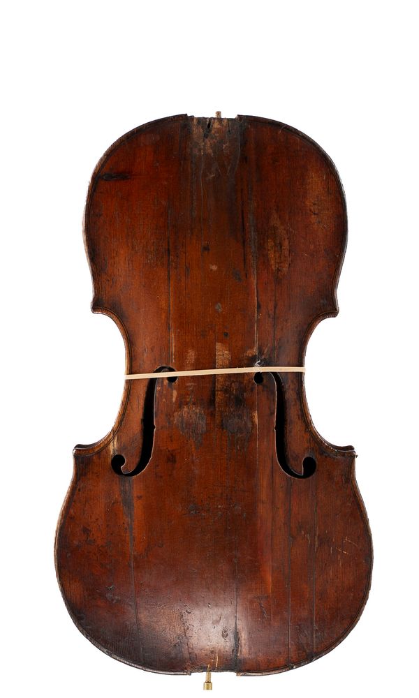 A violin, probably 18th Century