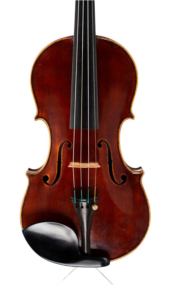 A violin by a member of the Carletti Family, Pieve di Cento