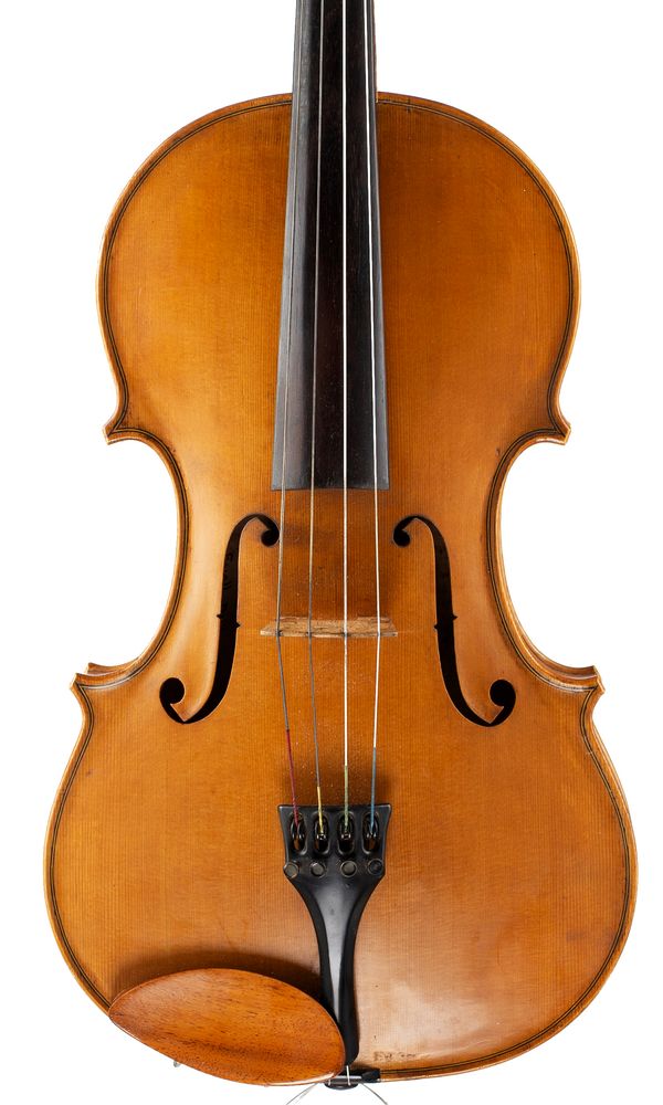 A viola by Cyril Chas Stroud, Ewall, Derby, 1974