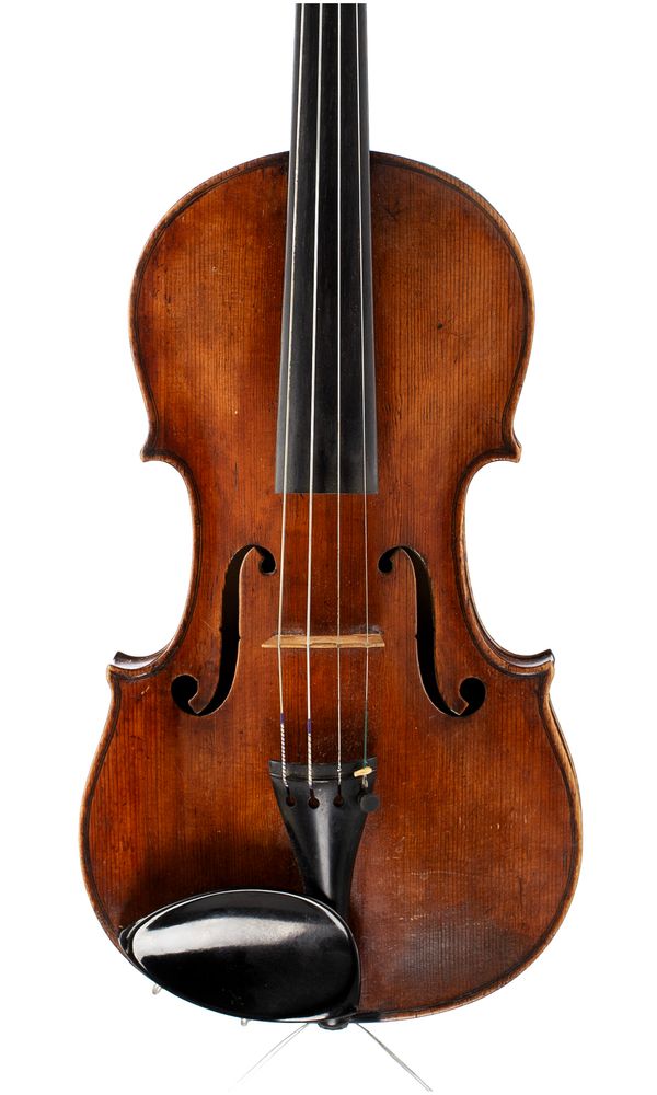 A violin, probably England, circa 1820