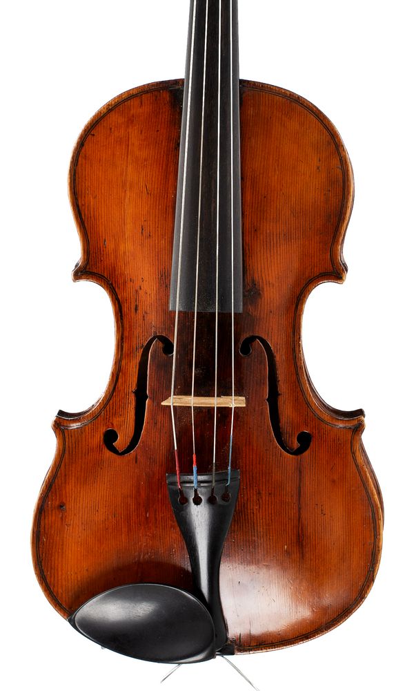 A viola, England, circa 1833