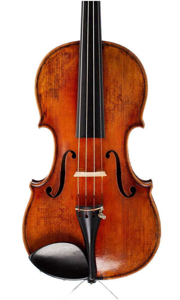 A violin, Workshop of Louis Dolling Jr, Markneukirchen, circa 1900