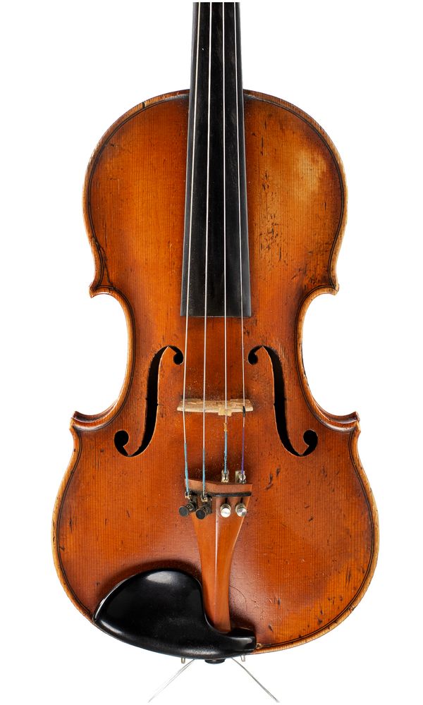 A violin by W. E. Hill & Sons, London, 1892