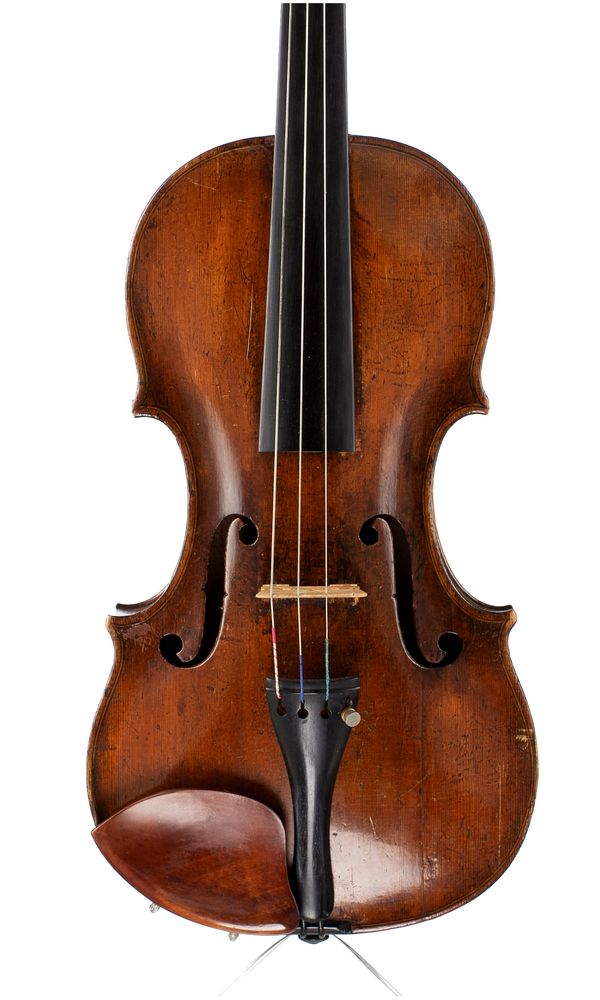 A violin, circa 1870