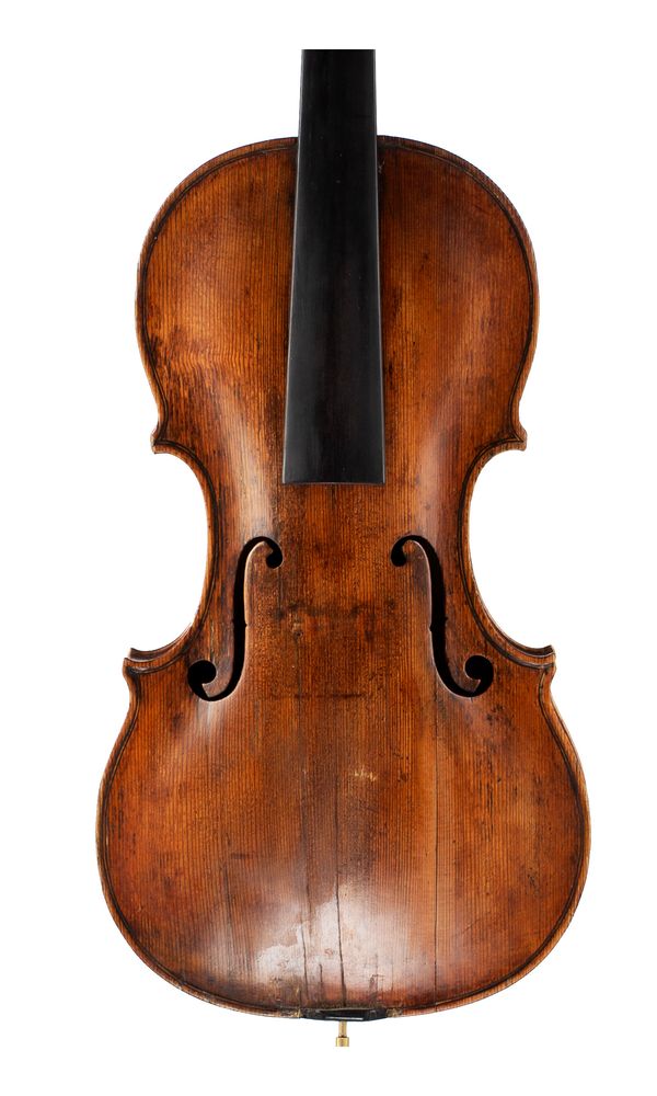 A violin, probably Austria, 18th Century