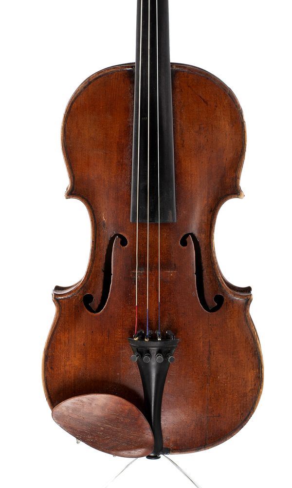 A violin by Jean-Baptiste Grand-Gérard, Mirecourt, circa 1760
