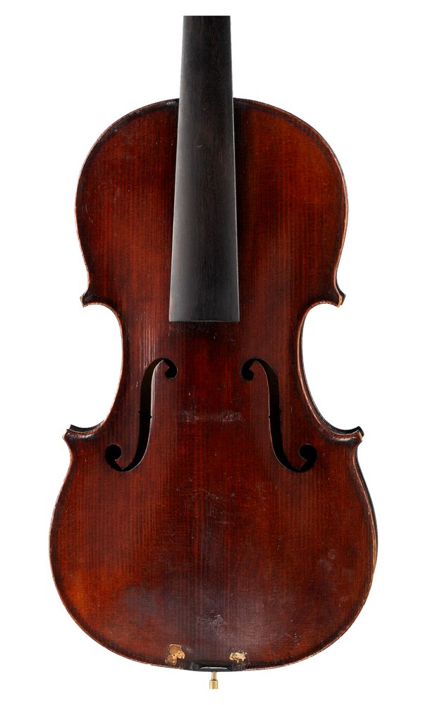 A violin, Workshops of Jérôme Thibouville-Lamy, Mirecourt, circa 1920