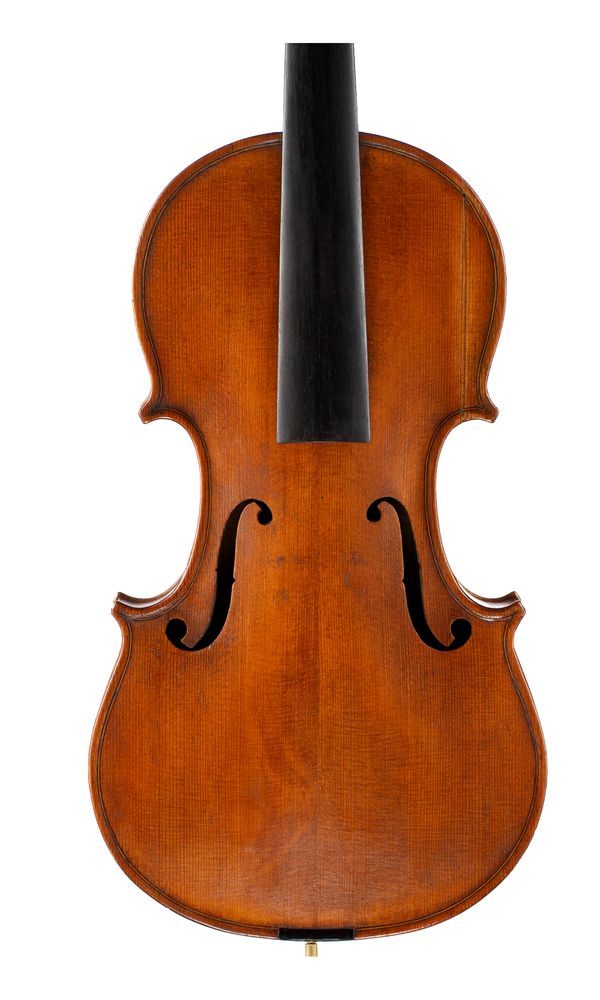 A violin, probably by Alexander Smillie, Glasgow, circa 1900