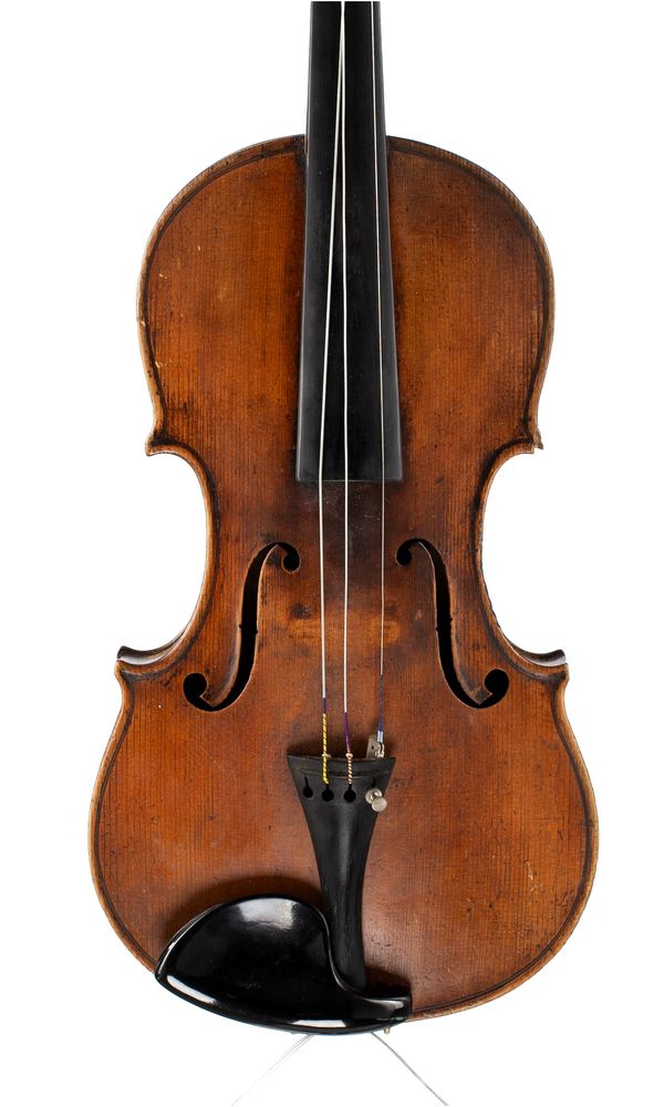 A violin, probably by François Hippolyte Caussin, Neufchateau, circa 1870