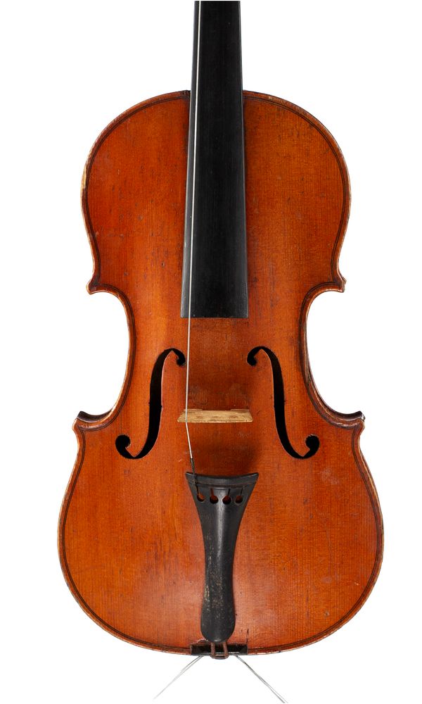 A violin, Workshop of Jérôme Thibouville-Lamy, Mirecourt, circa 1925