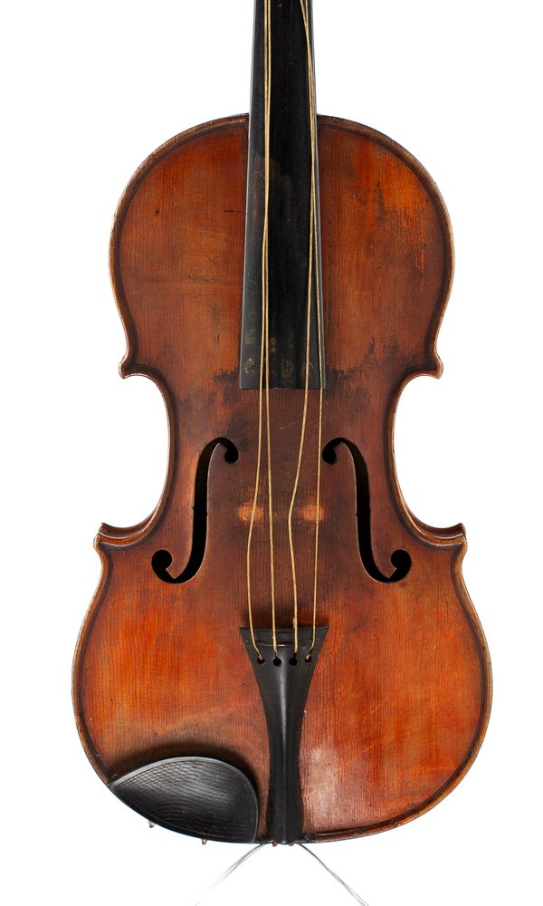 A violin, Mirecourt, circa 1850