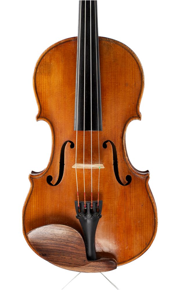 A violin, Workshop of Jean Werro, Berne, 1924