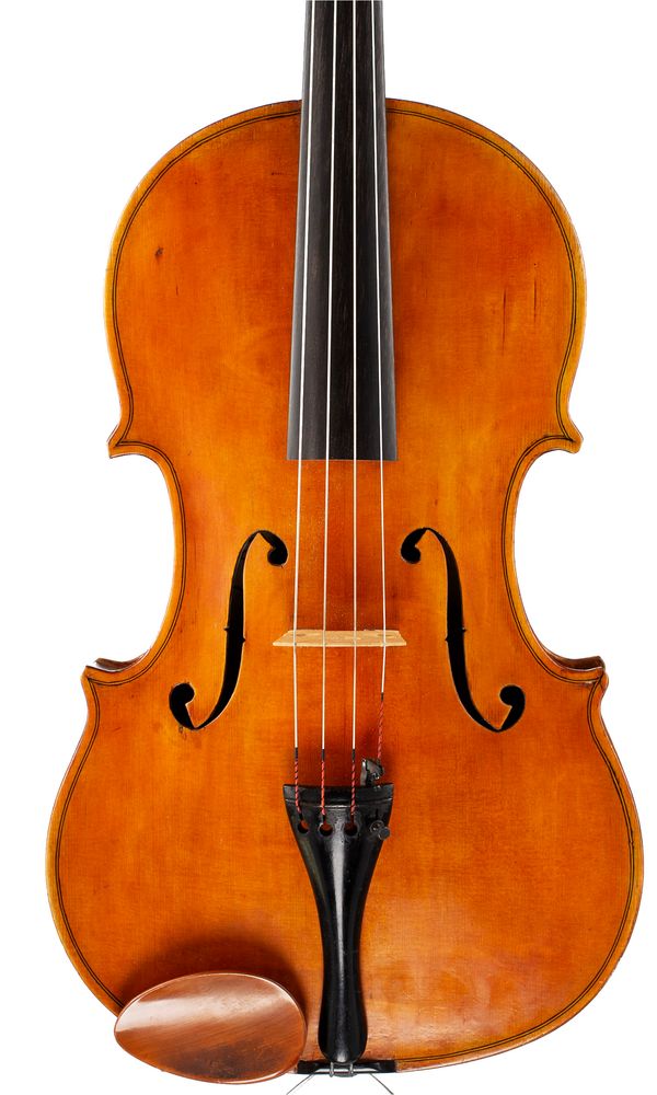 A viola by Alexander Youngson, Glasgow, 1960