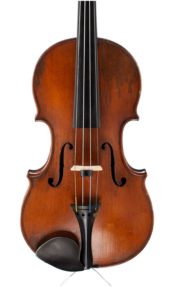 A violin, circa 1890