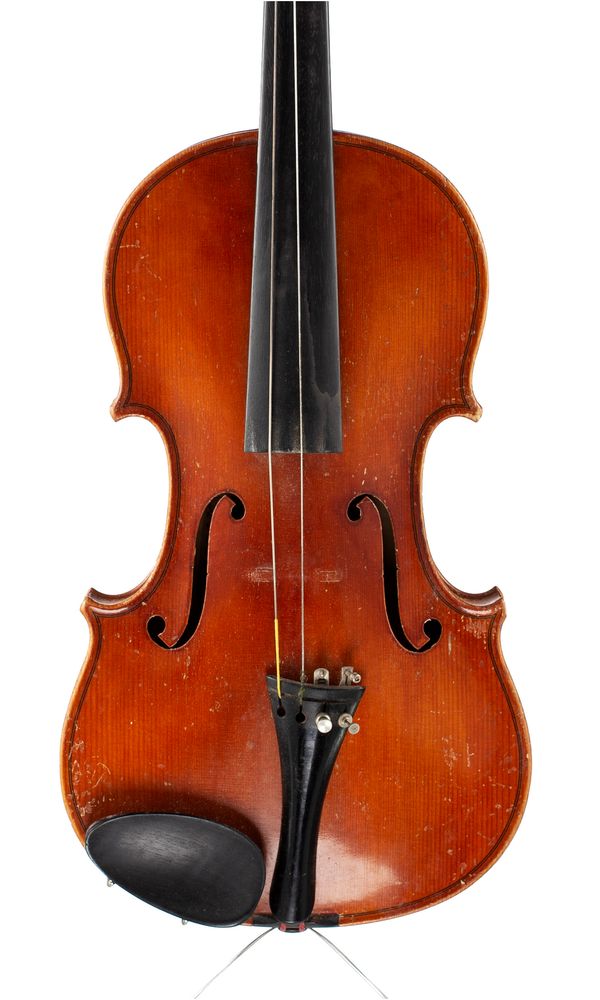 A violin, Workshop of Heinrich Th. Heberlein jr, Markneukirchen, 1935