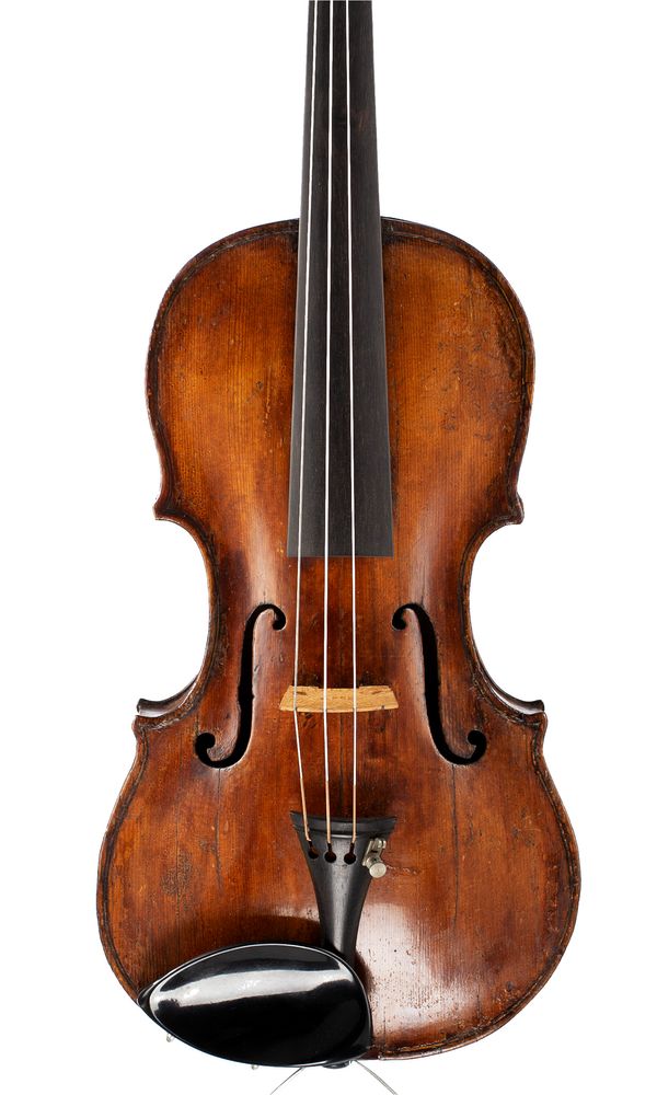 A violin, unlabelled