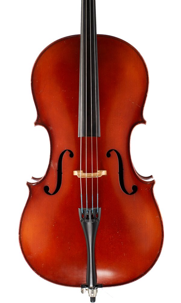 A cello, unlabelled
