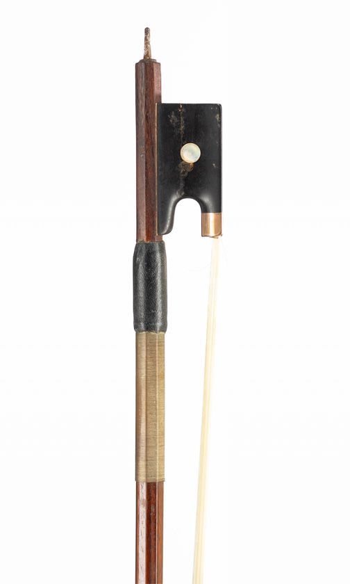 A gold-mounted violin bow, Germany, circa 1920