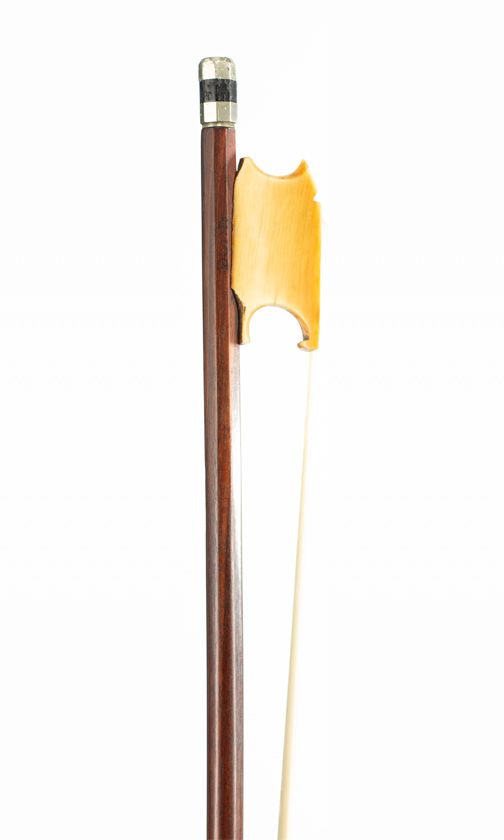 An ivory-mounted violin bow by Dodd, London, circa 1780