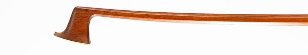 A silver-mounted violin bow by Jan Kudanowski, Birmingham, circa 1990