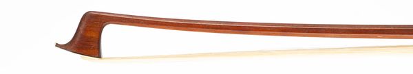 A silver-mounted violin bow, Germany, circa 1950