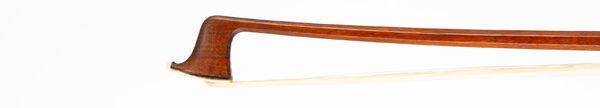 A nickel-mounted violin bow, Germany, circa 1920